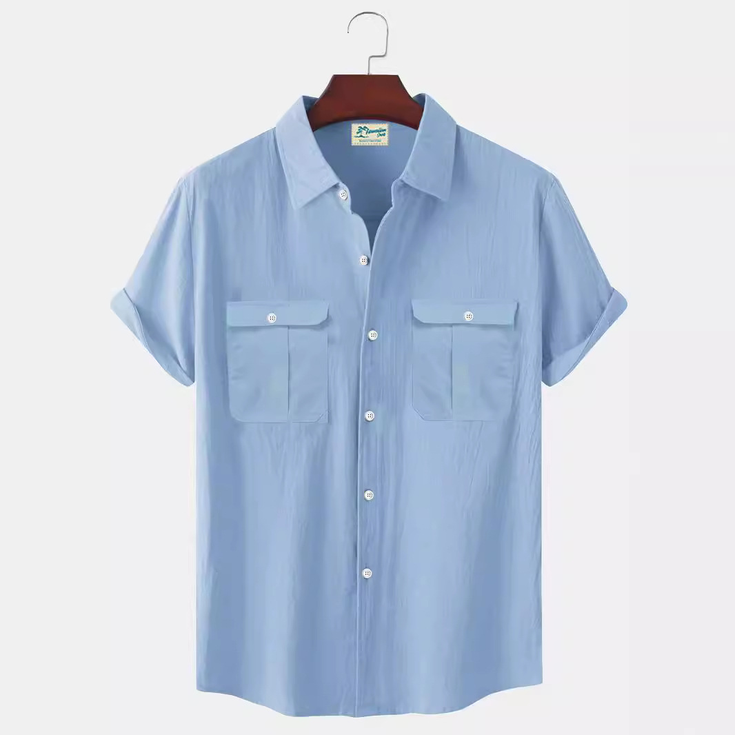 Summer Linen Clothing For Women - Blusa Feminina 2026 Casual Nova de