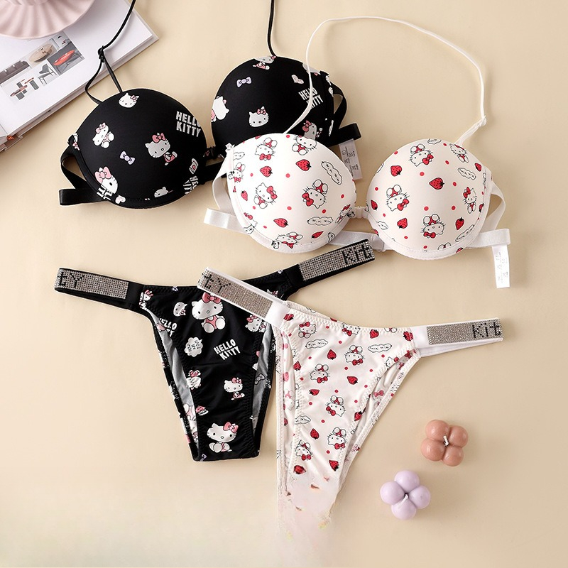 Summer Quotes - Conjunto de Sutiã e Calcinha Hello