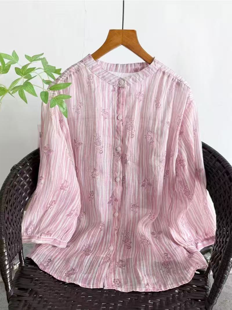 Summer Linen Clothing For Women - Roupas de Marca de Luxo Originais