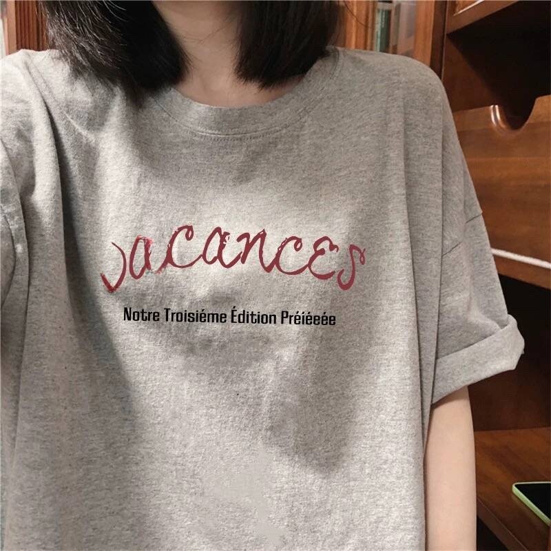 Summer Clothing Outlet - Camiseta de Verão de Luxo com