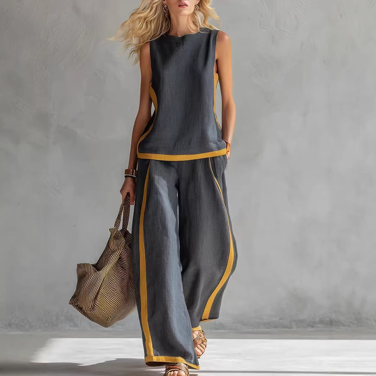 Summer Linen Clothing For Women - Conjuntos de Linho Femininos em 2