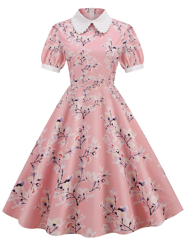 Sundress Midi Floral - Vestido Midi com estampa floral feminino,