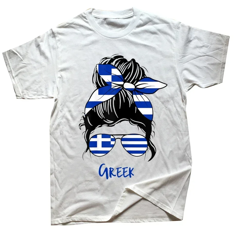 Summer Clothing For Greece - 2025 novo modelo gphic algodão streetear