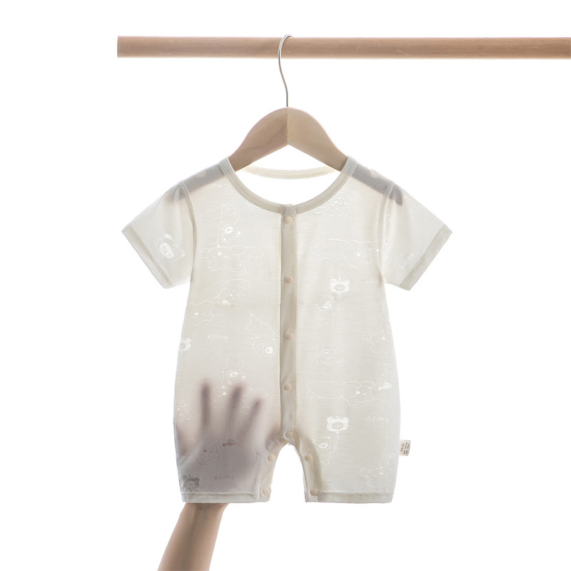 Summer Clothing Europe - Roupa de verão para bebês, macacão