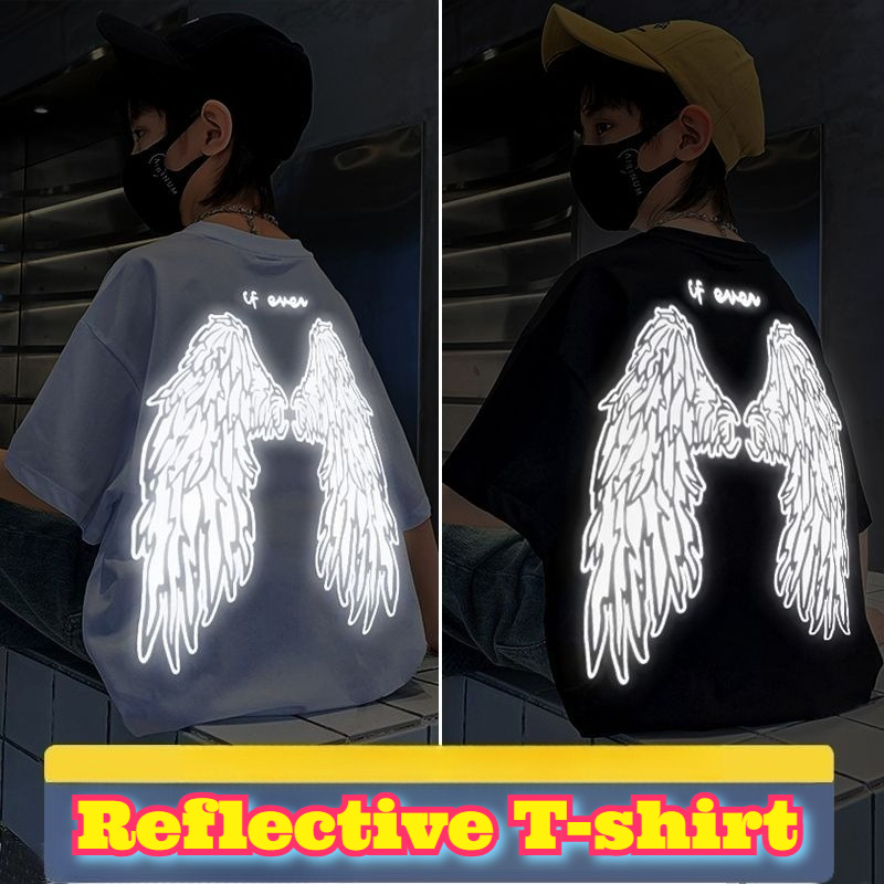 Summer Clothing Boys - Jovem asas reflexivas t camisa de