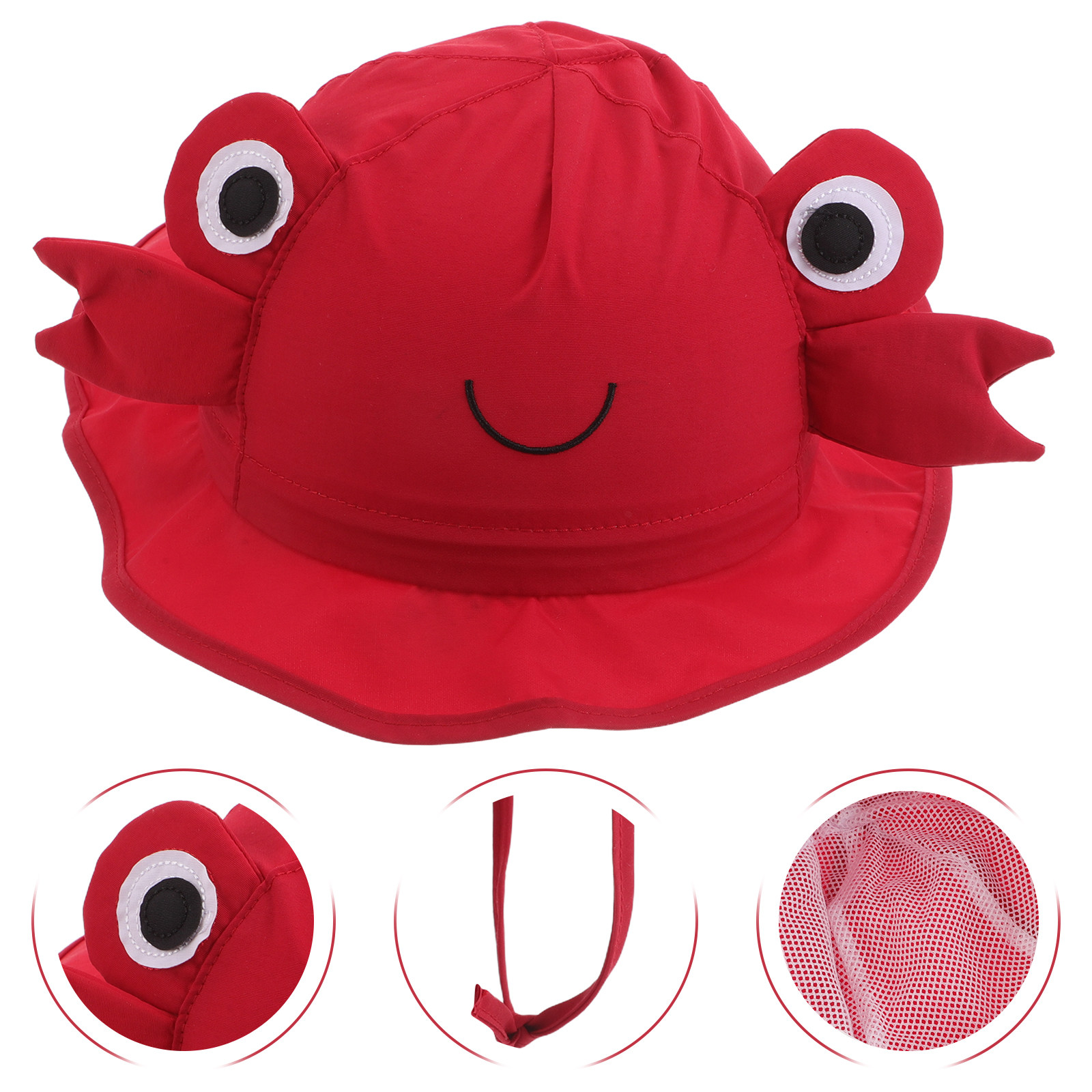 Sun Hat Wide Brim - Chapéu de sol infantil com aba