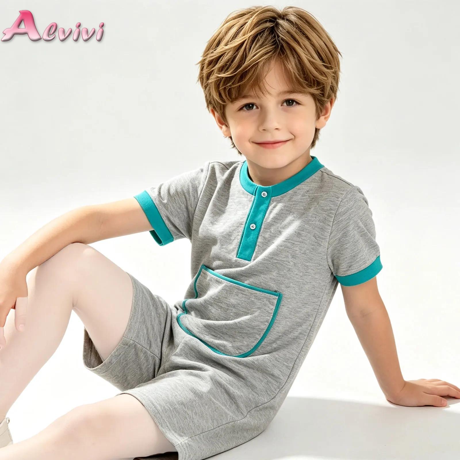 Summer Clothing Boys - Roupa Adaptativa para Crianças Unissex com
