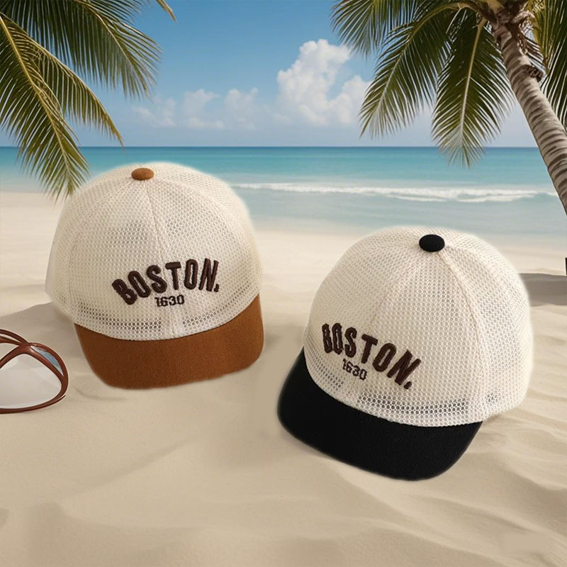 Summer Quotes - Boné de Beisebol Infantil Bordado com