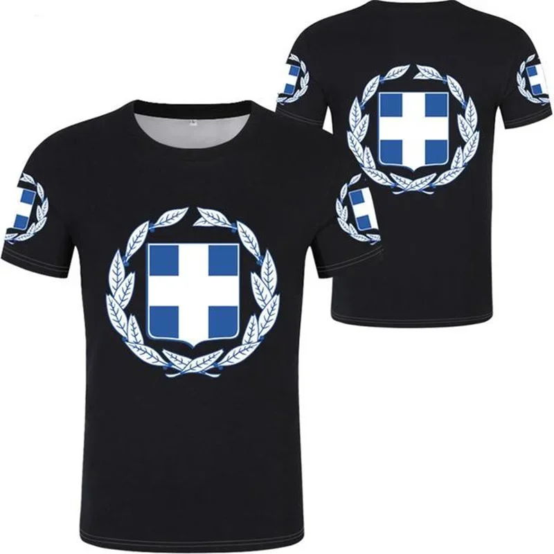 Summer Clothing For Greece - Hellas totem grécia emblema gráfico t
