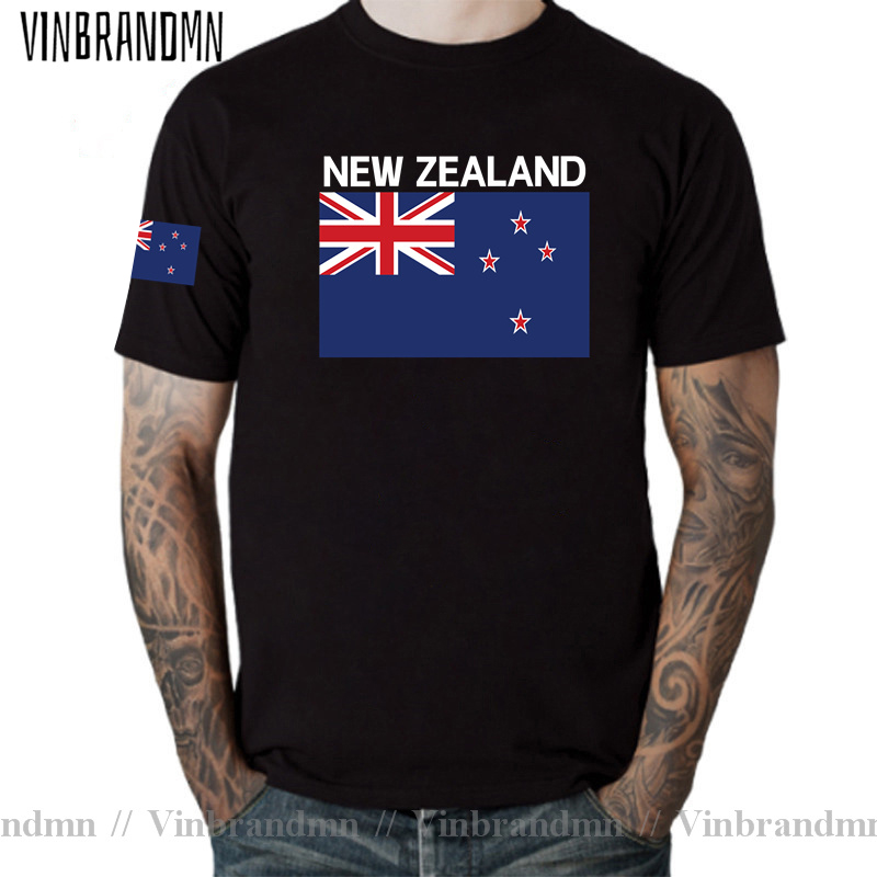 Summer Clothing Nz - Nova zelândia dos homens t camisa