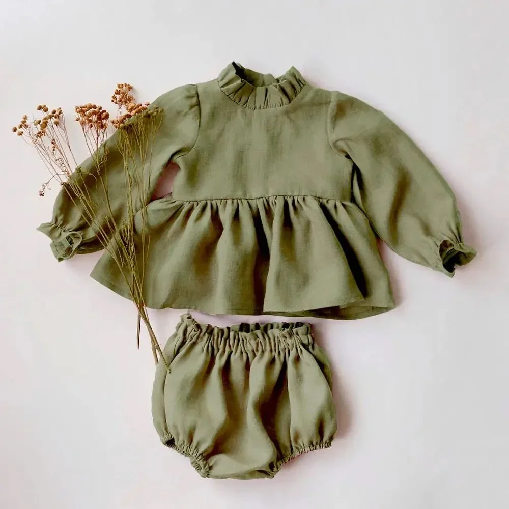 Conjuntos de roupas de linho p - Summer Clothing Europe avaliação e preço