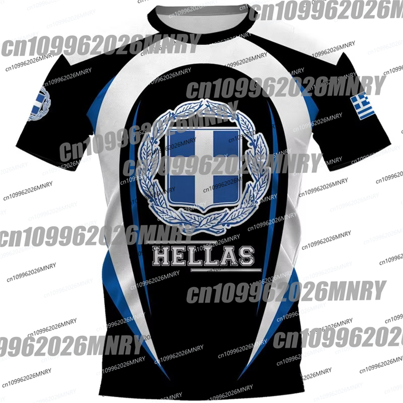 Camiseta Infantil com Estampa  - Summer Clothing For Greece avaliação e preço