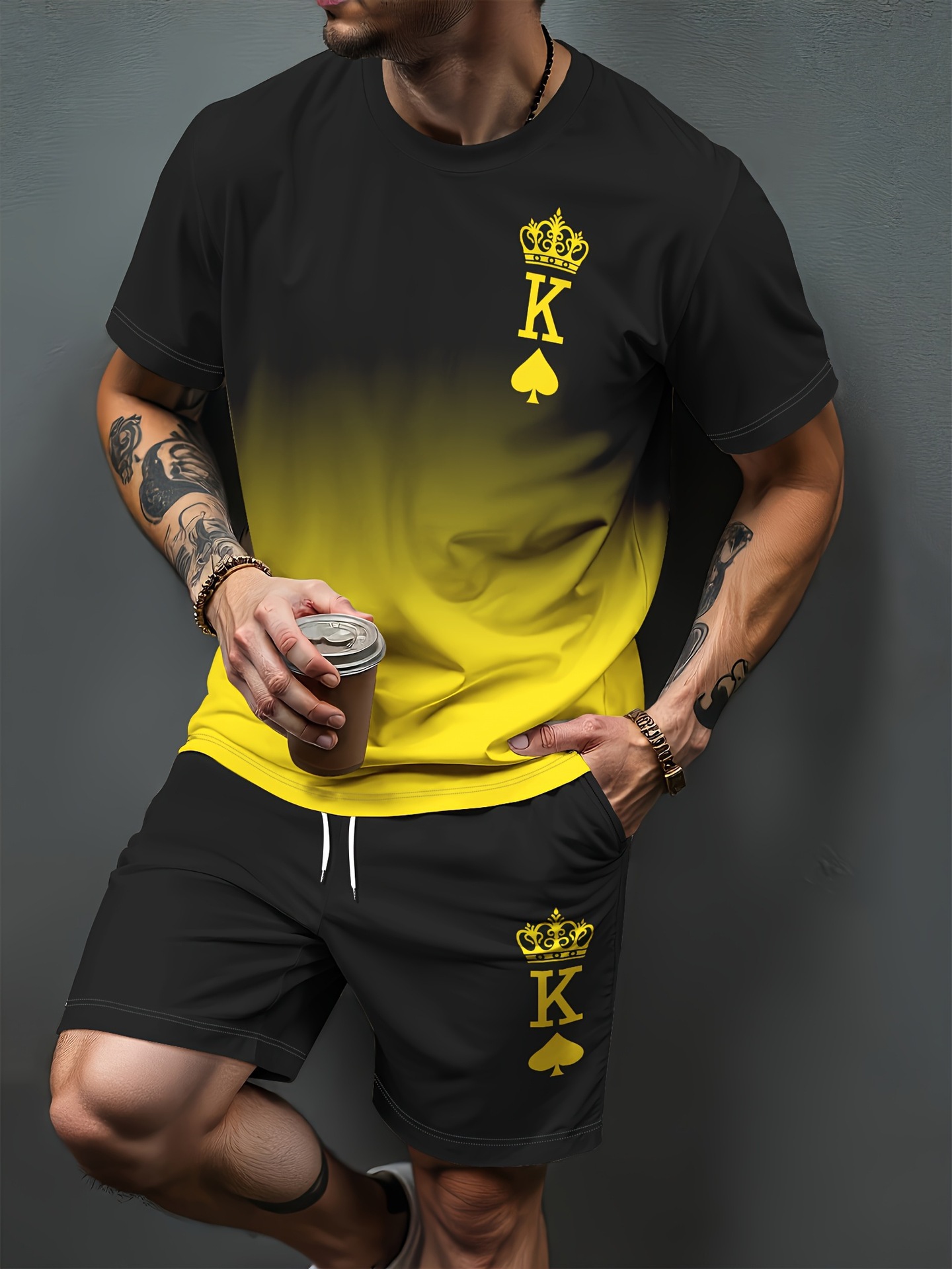 Conjuntos de Roupas Esportivas - Summer Clothing Patterns avaliação e preço