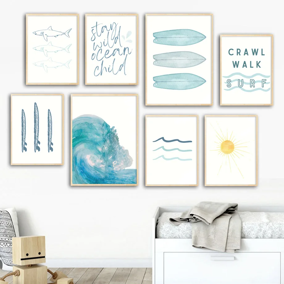 Verão Surf Tubarão Peixe Ondas - Summer Quotes avaliação e preço