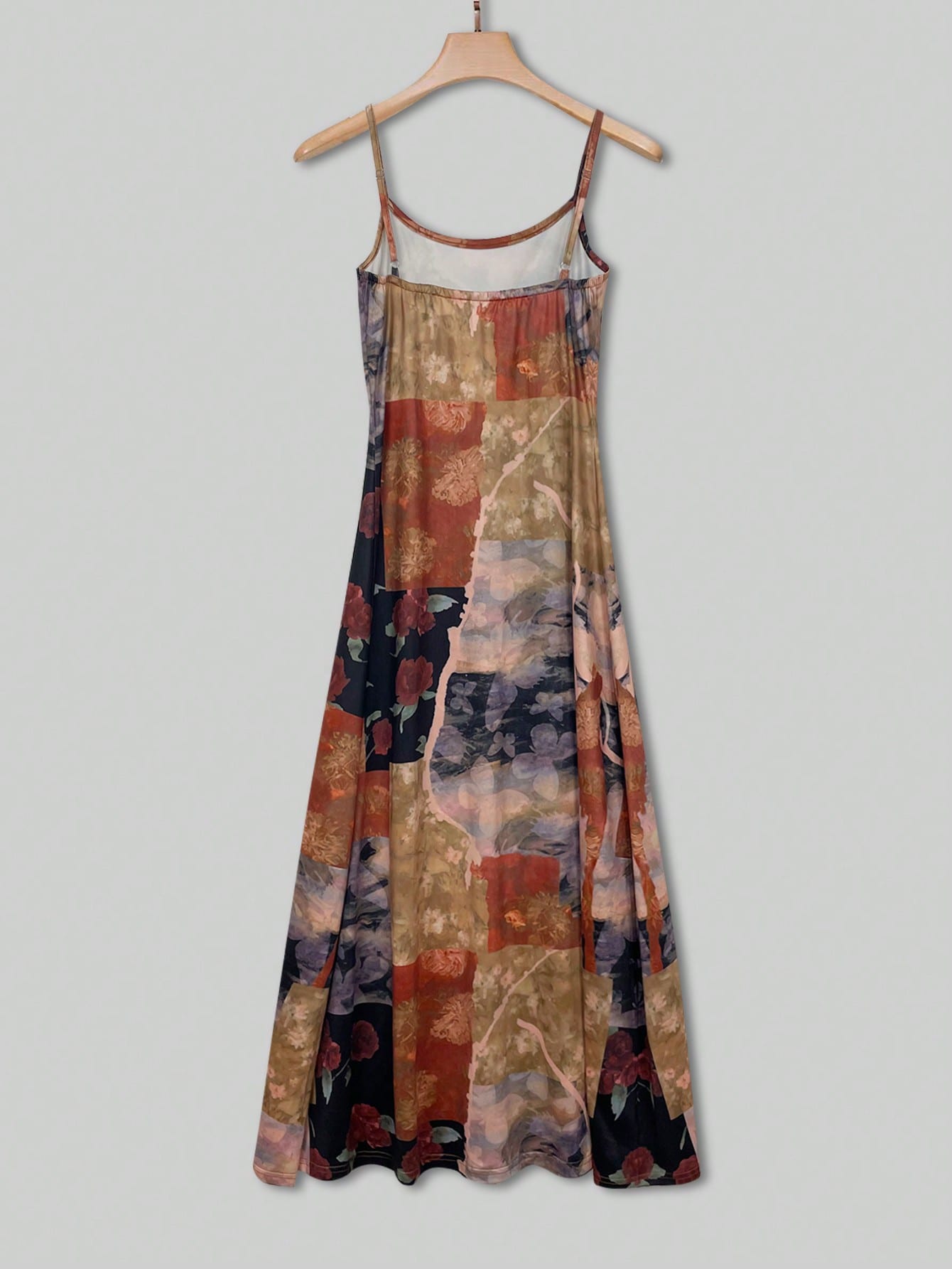 Vestido Midi Feminino Vintage  - Sundress Midi Floral avaliação e preço