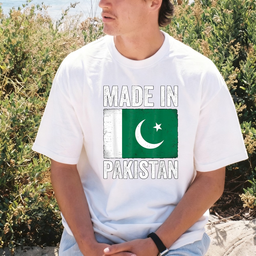 Camiseta Engraçada com a Bande - Summer Clothing Pakistan avaliação e preço