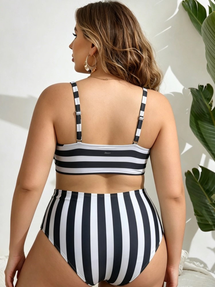 Biquíni Feminino Plus Size L-4 - Bikini Set Push Up avaliação e preço