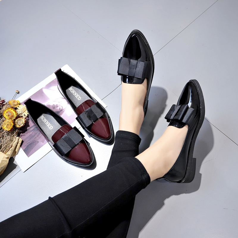 Sapatos de Couro Sintético Pre - Summer Clothing Sale Women avaliação e preço