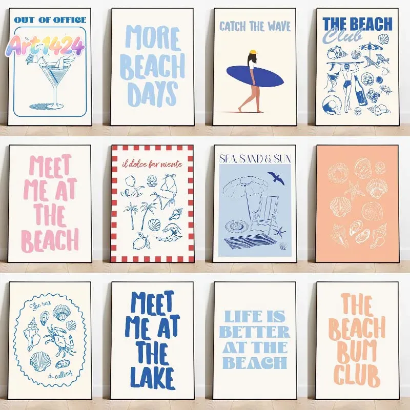 Pôster de Conchas Marinhas Enc - Summer Quotes avaliação e preço