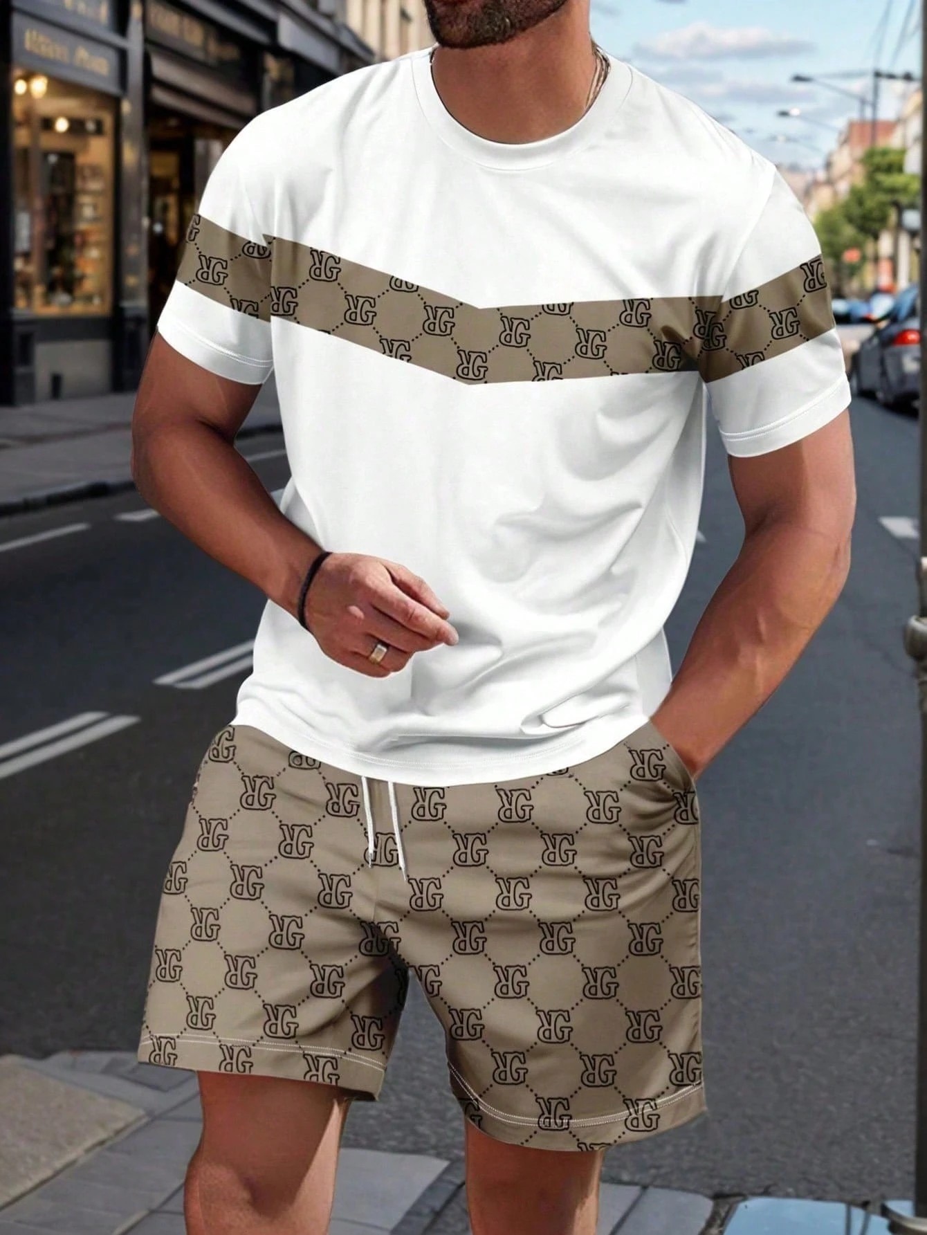 Conjunto Masculino de Verão 20 - Summer Clothing Patterns avaliação e preço