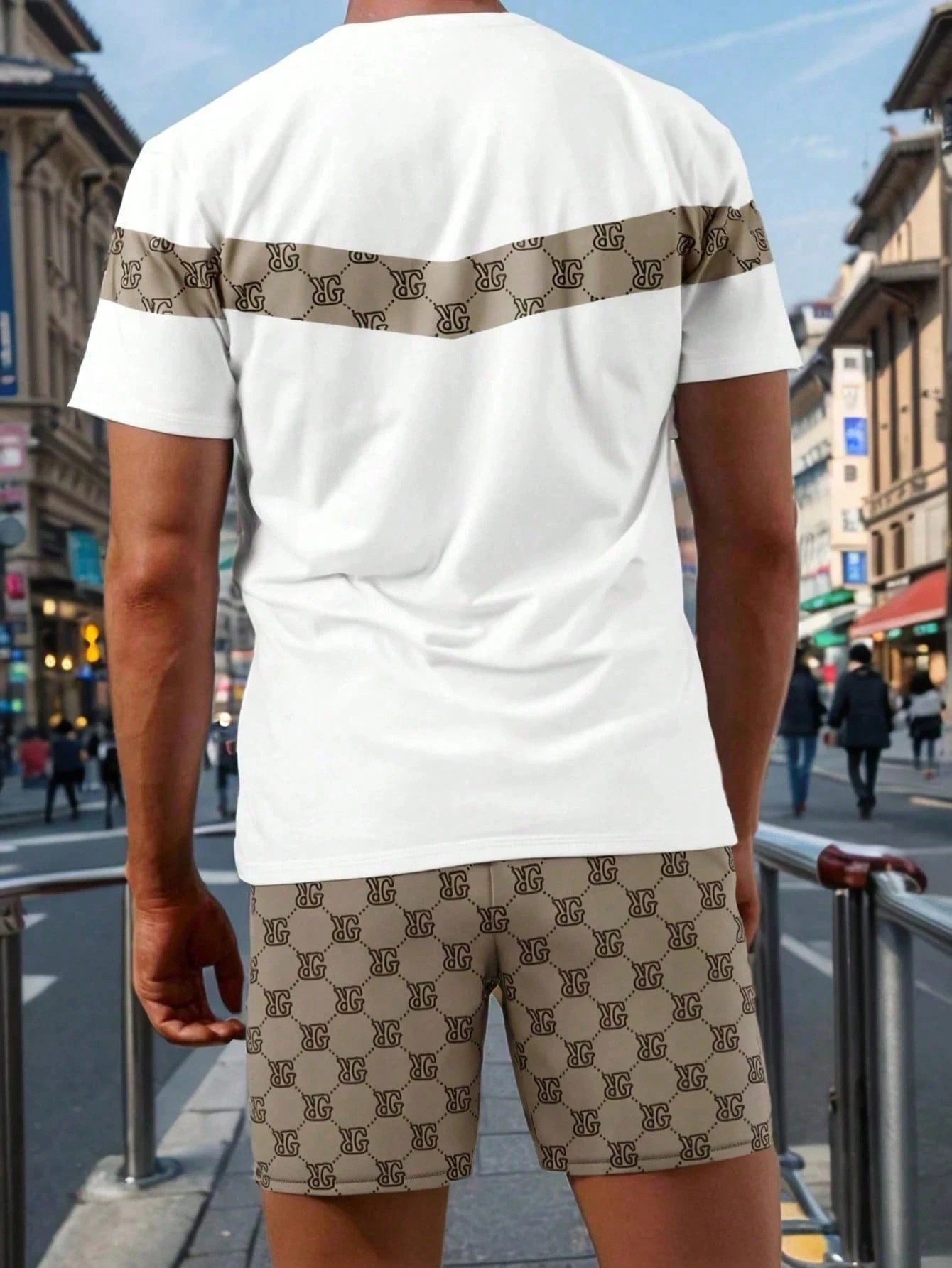 Conjunto Masculino de Verão 20 - Summer Clothing Patterns avaliação e preço