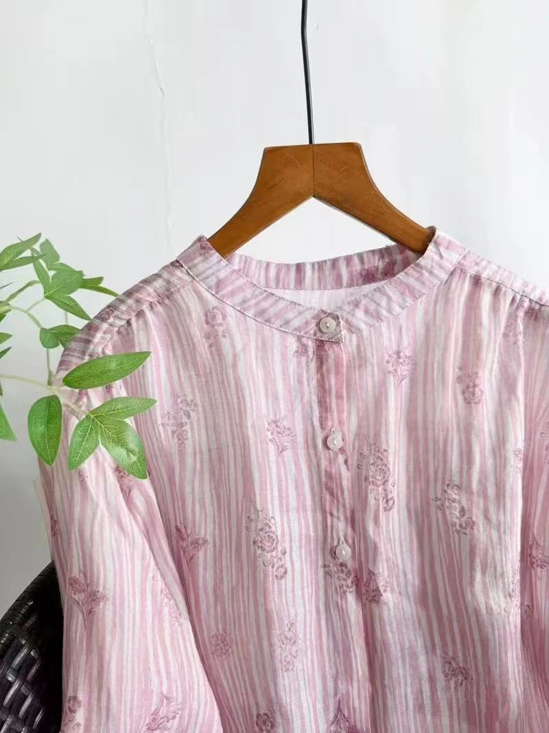 Roupas de Marca de Luxo Origin - Summer Linen Clothing For Women avaliação e preço