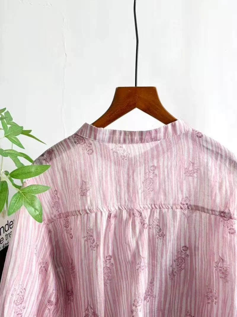 Roupas de Marca de Luxo Origin - Summer Linen Clothing For Women avaliação e preço