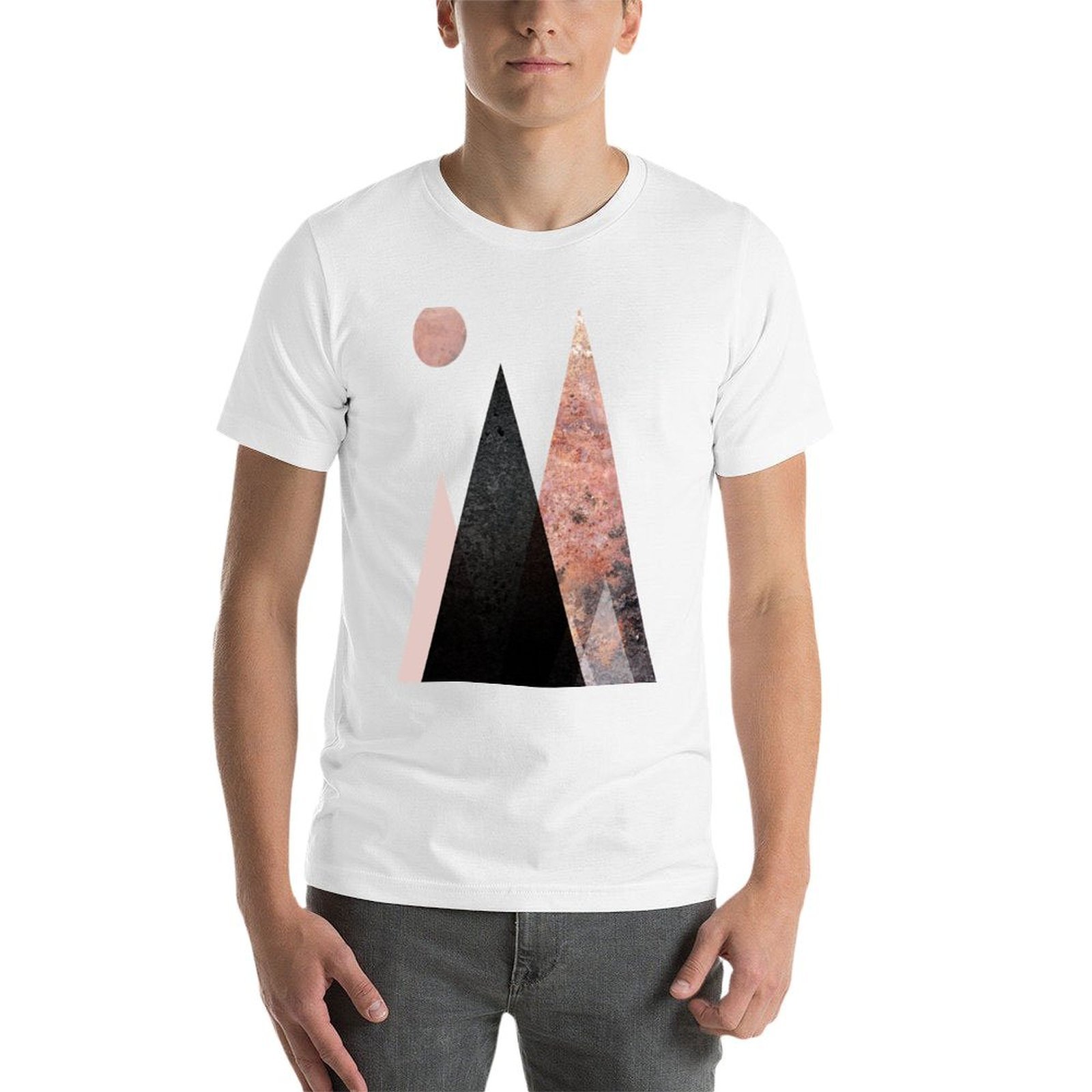 Camiseta com estampa de montan - Summer Clothing Range avaliação e preço