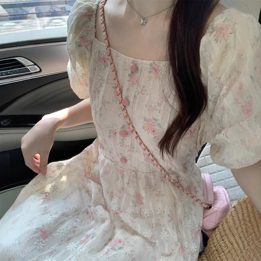 Vestido midi com estampa flora - Sundress Midi Floral avaliação e preço