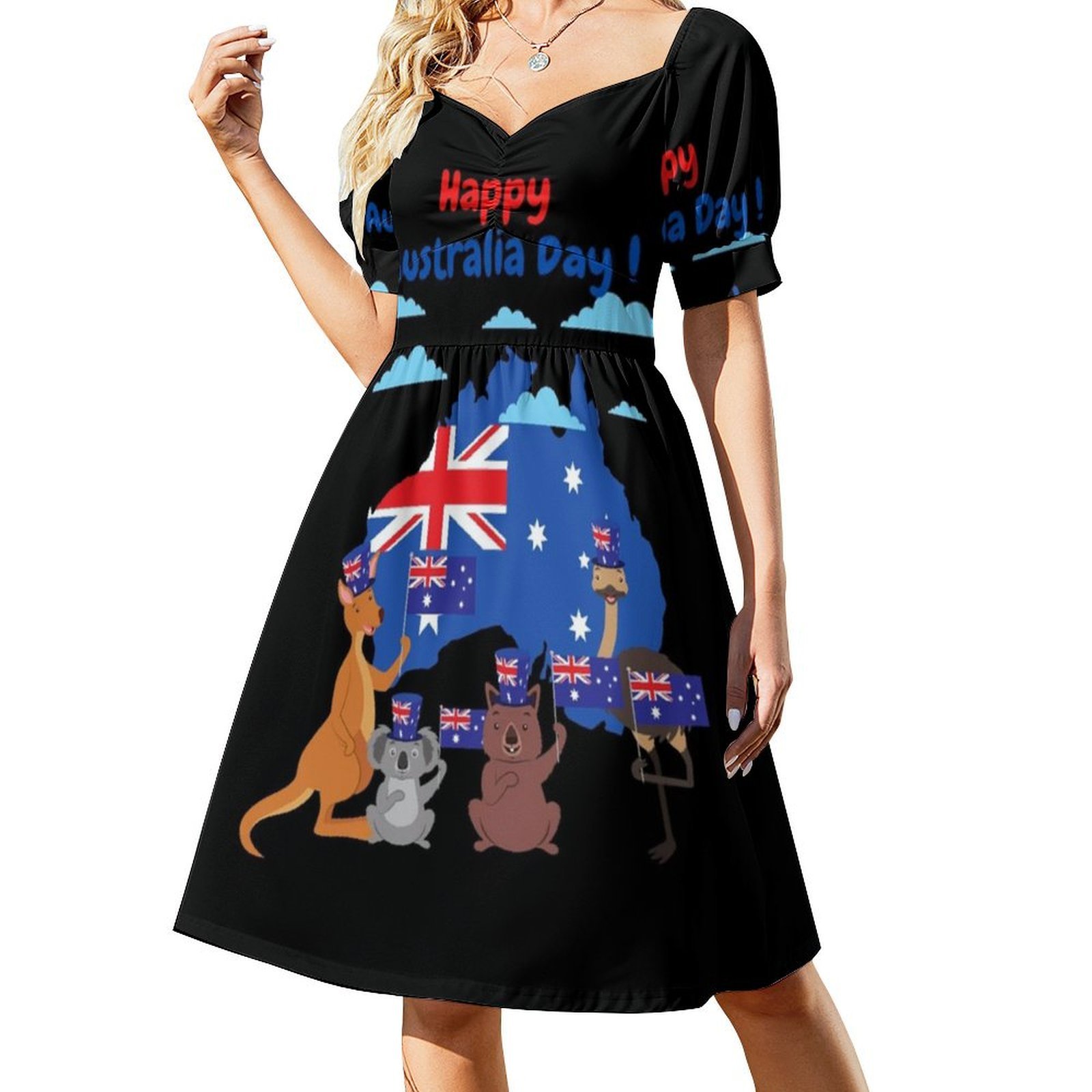 Feliz dia da Austrália! Animai - Summer Clothing Australia avaliação e preço