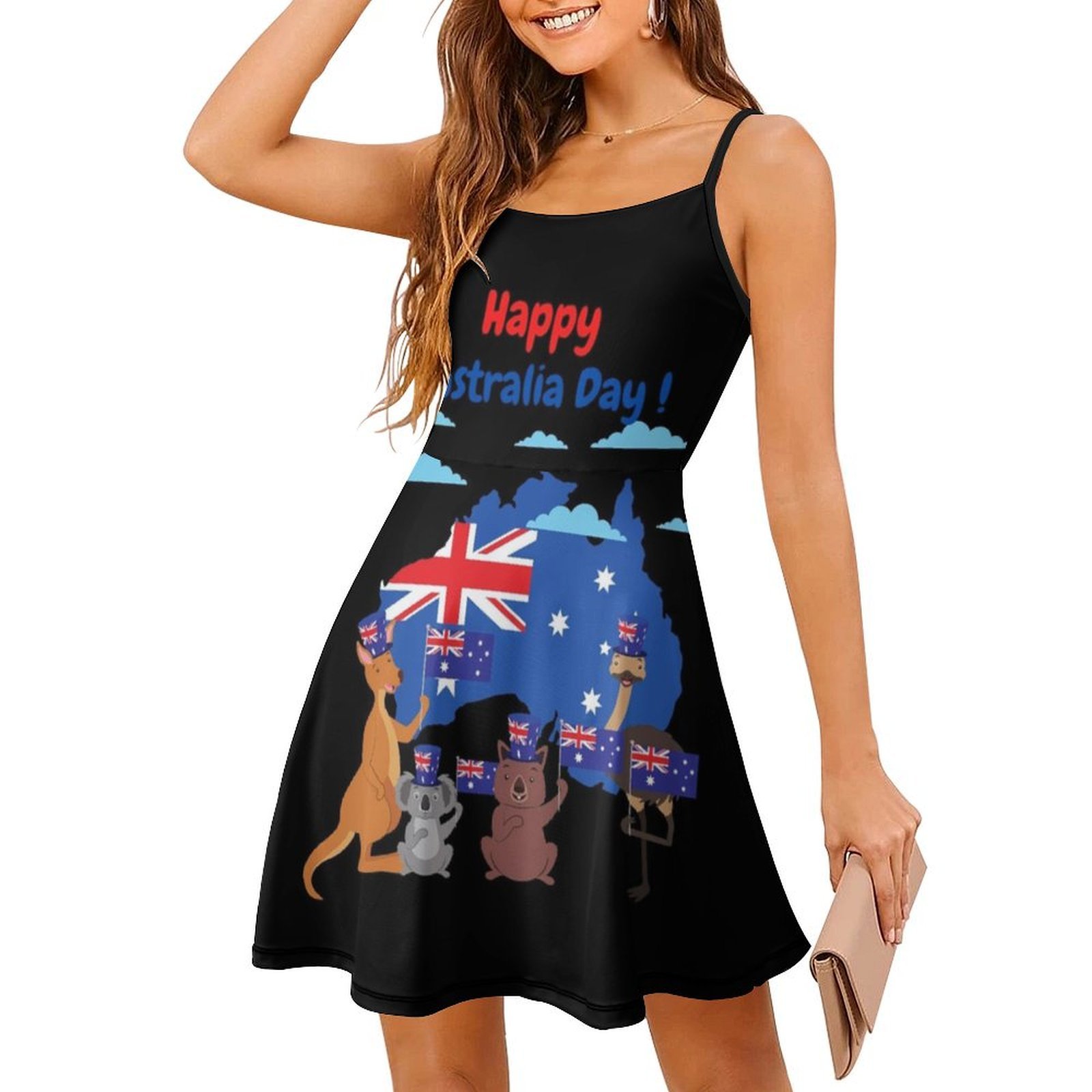 Feliz dia da Austrália! Animai - Summer Clothing Australia avaliação e preço