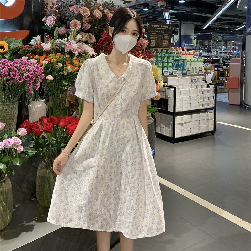 Vestido Midi Floral Ditsy de V - Sundress Midi Floral avaliação e preço