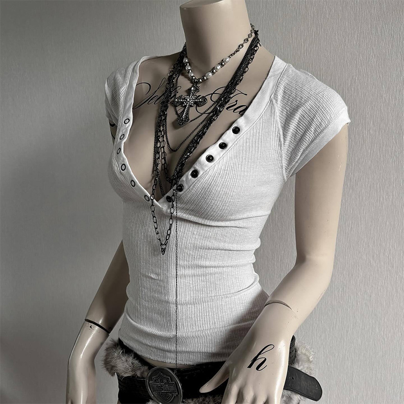 Camiseta Feminina de Verão 202 - Summer Grunge Clothing avaliação e preço