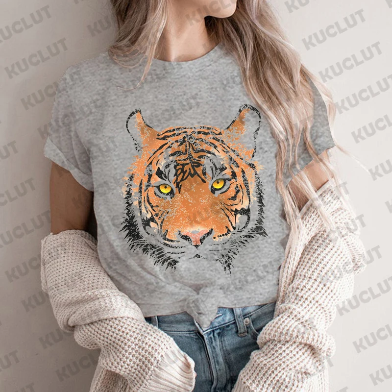 Manga curta casual senhoras mo - Summer Grunge Clothing avaliação e preço