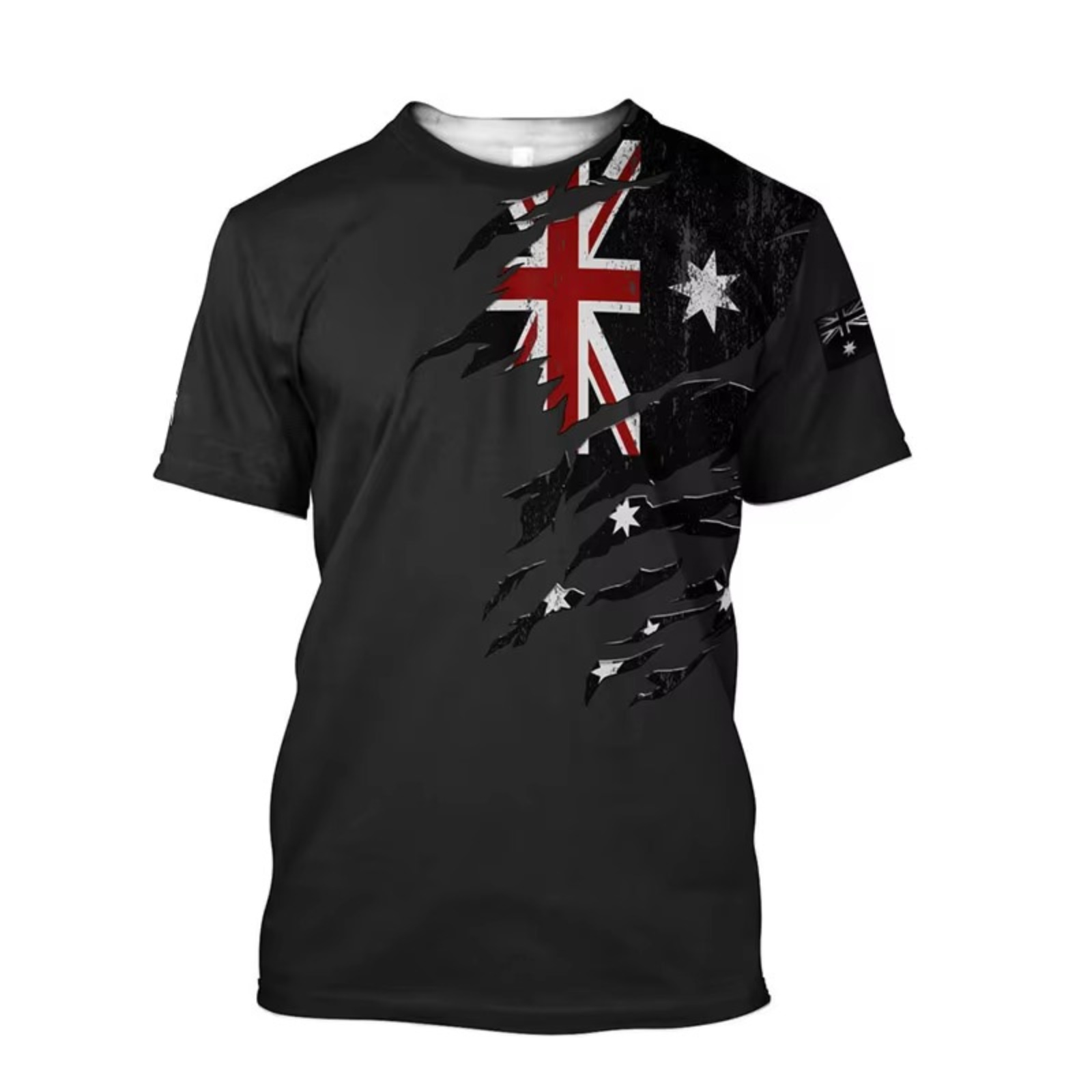 Camisetas com a Bandeira da Au - Summer Clothing Australia avaliação e preço