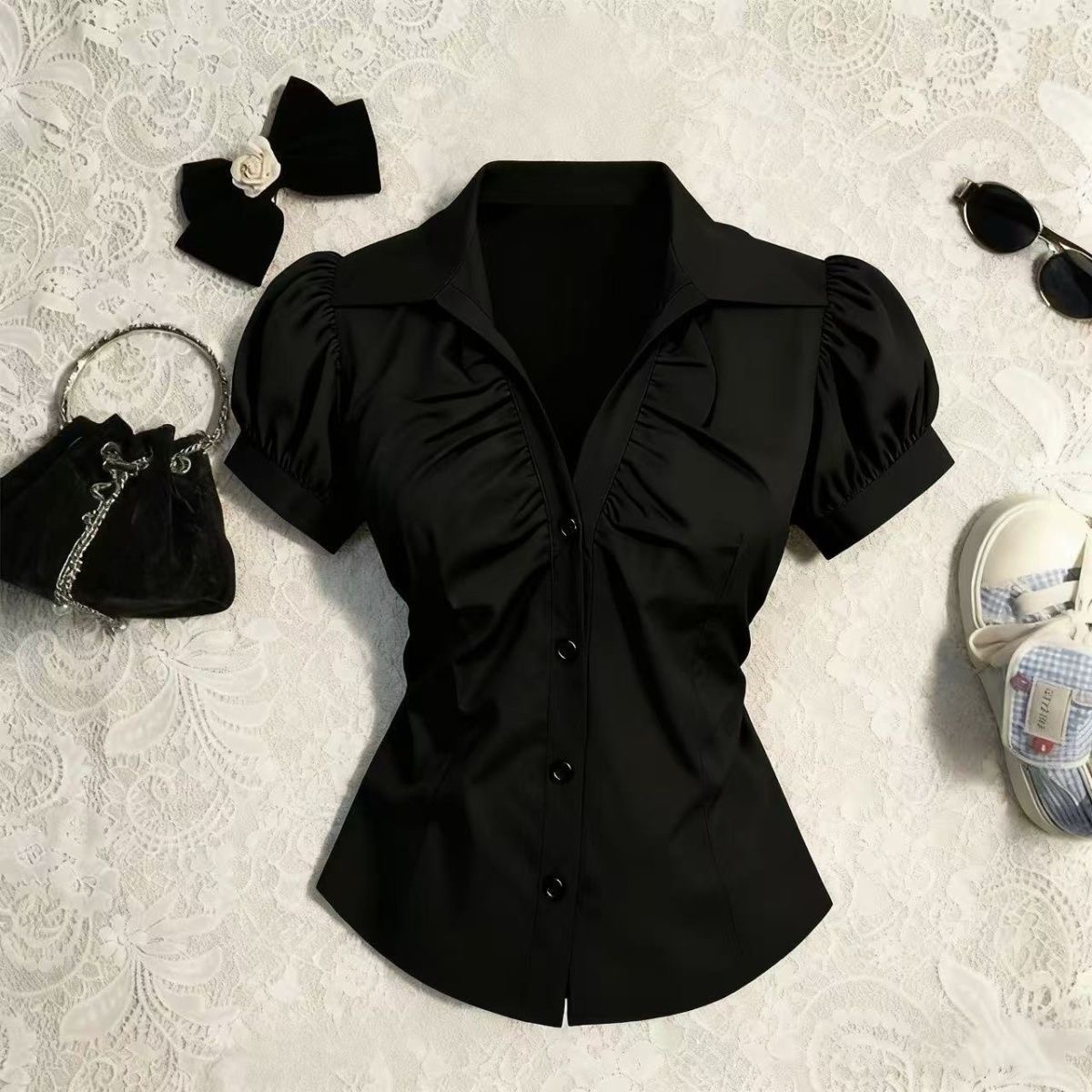 Blusa Feminina Y2K Grunge Góti - Summer Grunge Clothing avaliação e preço