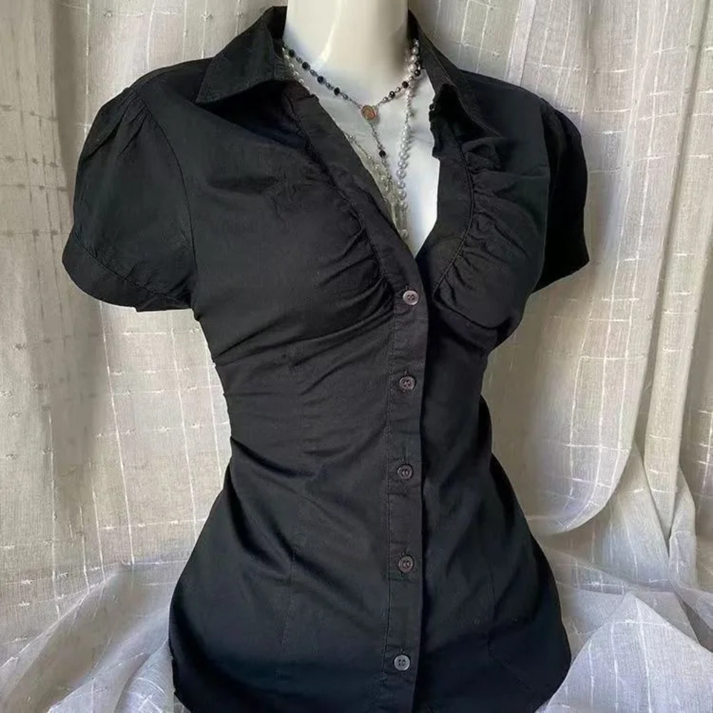 Blusa Feminina Y2K Grunge Góti - Summer Grunge Clothing avaliação e preço