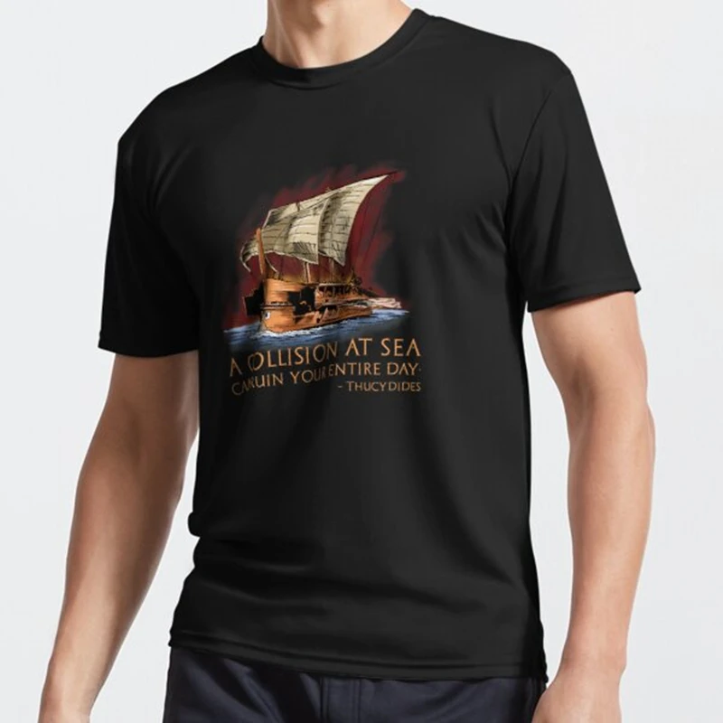 Thucydides antigo grego trirem - Summer Clothing For Greece avaliação e preço