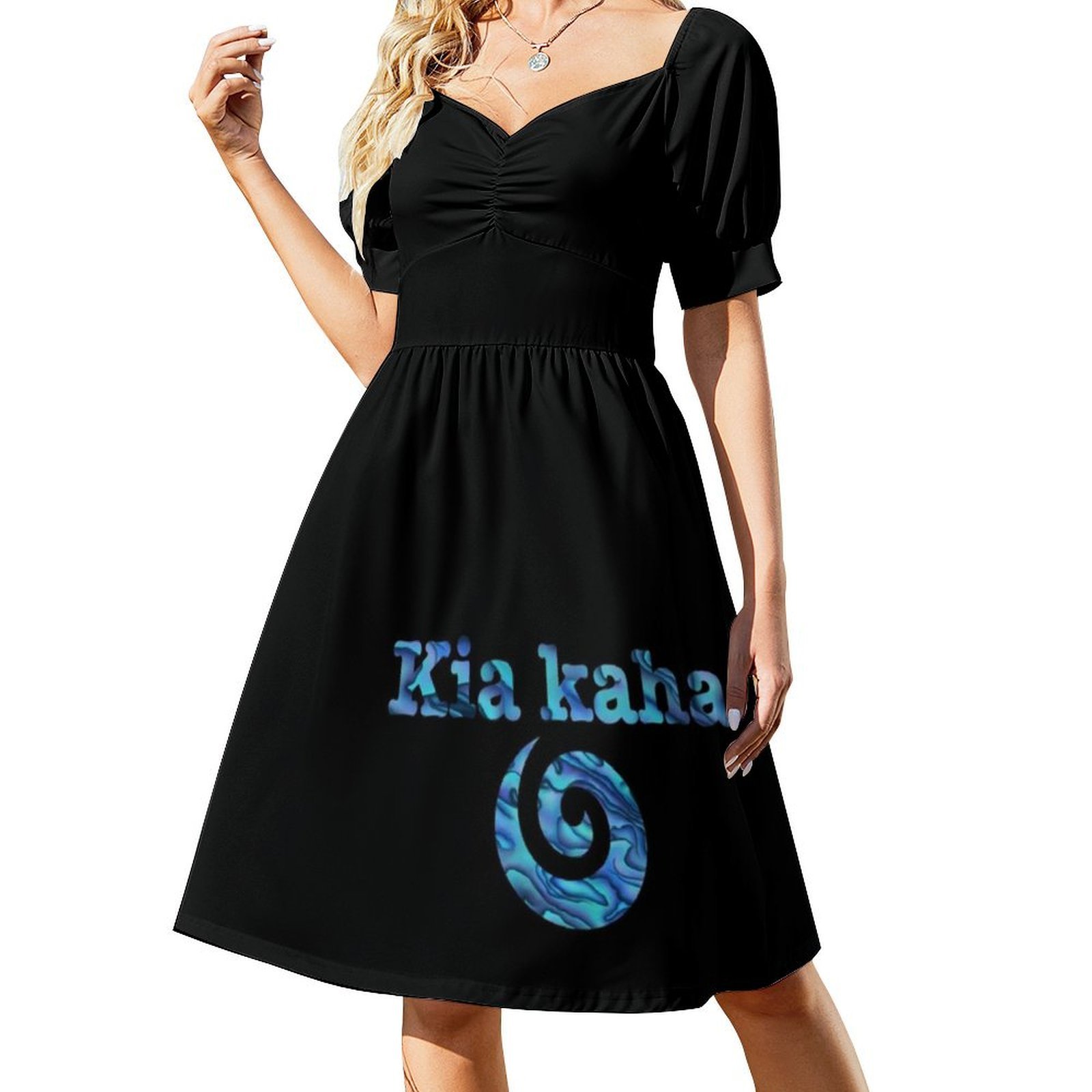 Kaha Koru Querida Decote Vesti - Summer Clothing Nz avaliação e preço