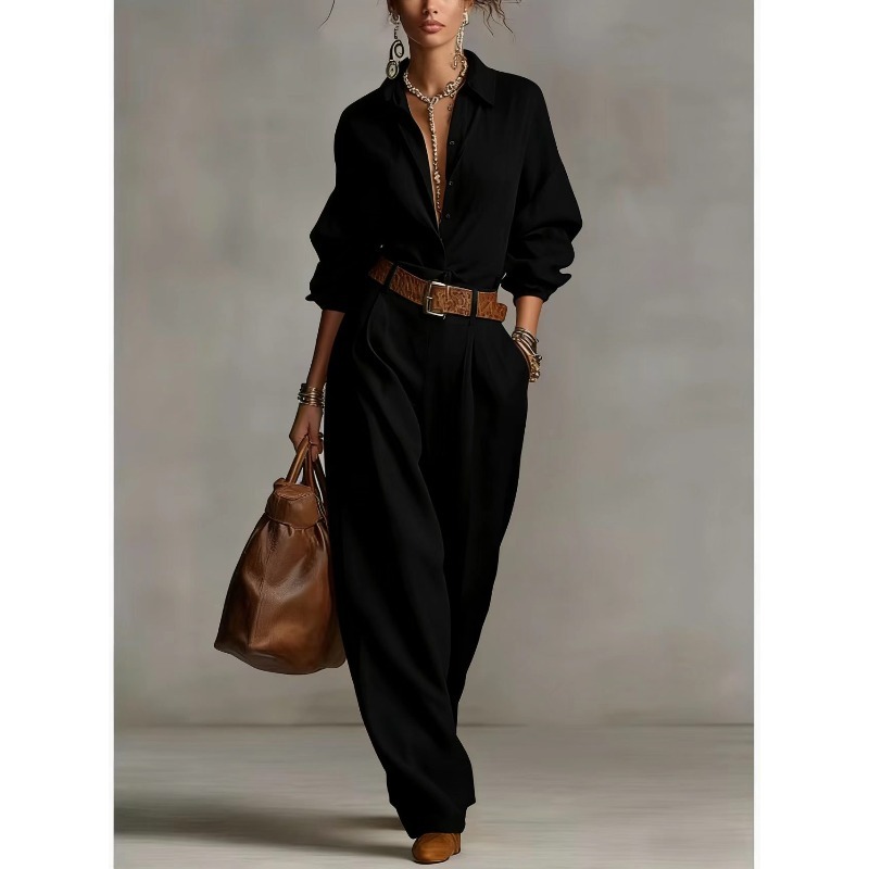 Conjunto de Calças de Linho e  - Summer Linen Clothing For Women avaliação e preço