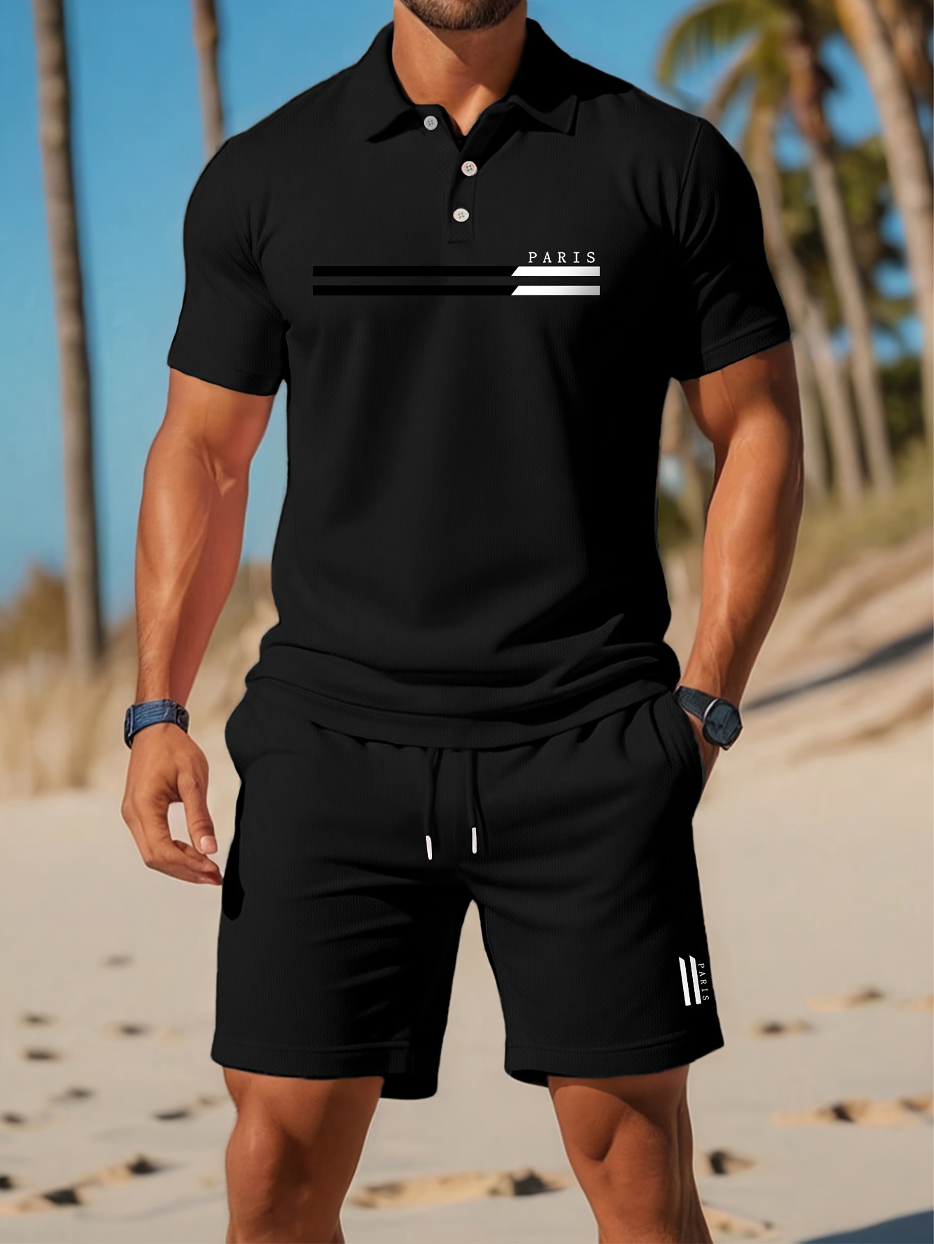 Conjunto Polo Masculino Verão  - Summer Clothing Patterns avaliação e preço