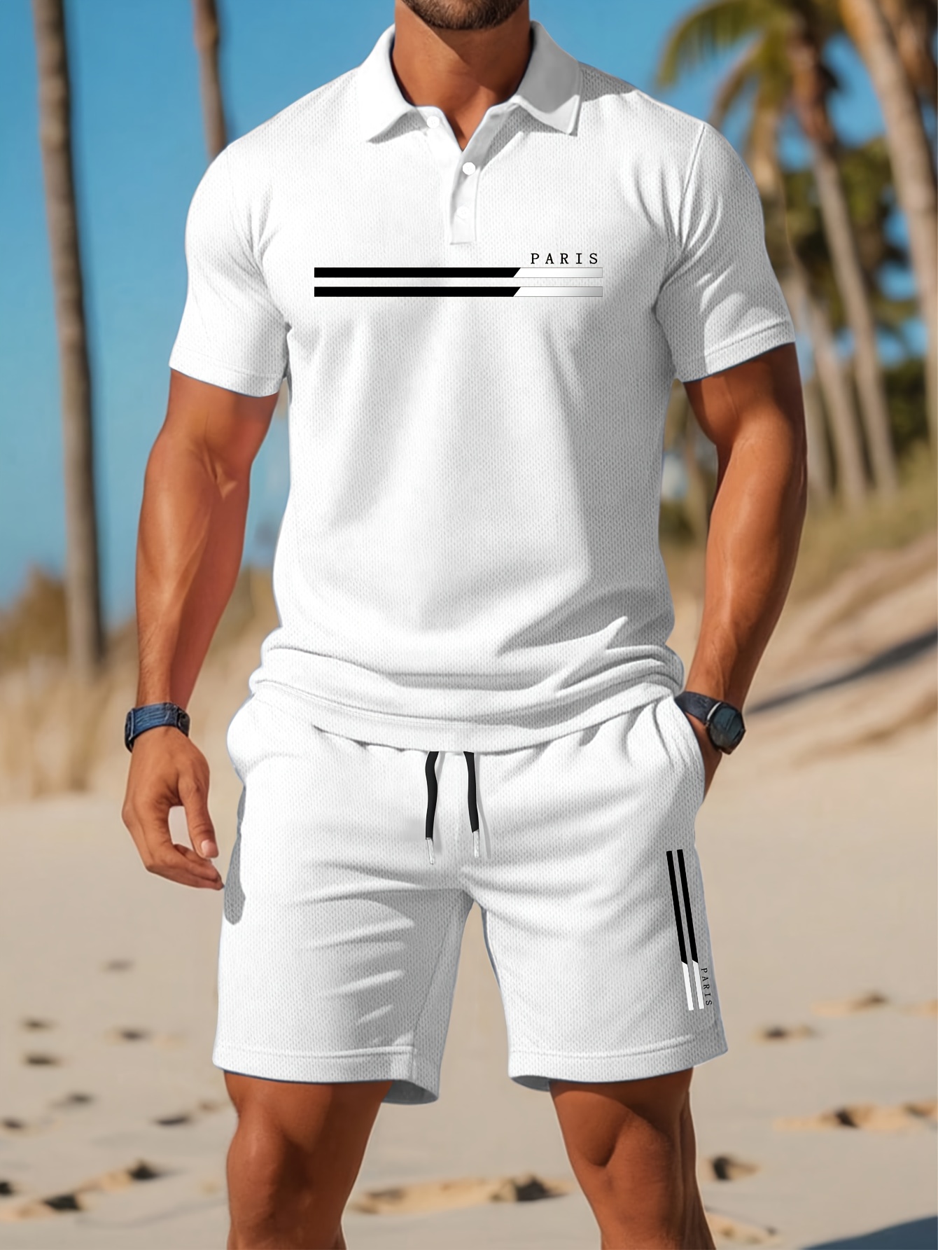 Conjunto Polo Masculino Verão  - Summer Clothing Patterns avaliação e preço