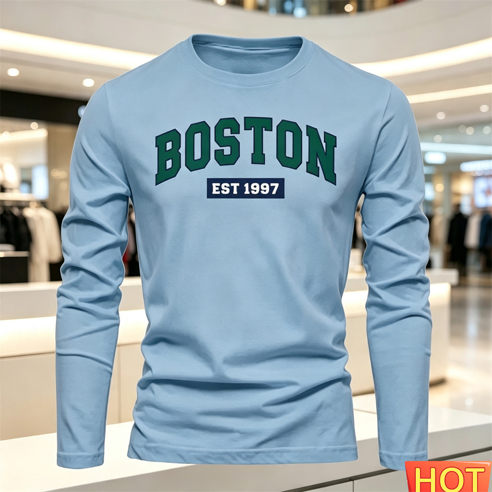 Camiseta masculina de manga co - Summer Clothing Patterns avaliação e preço