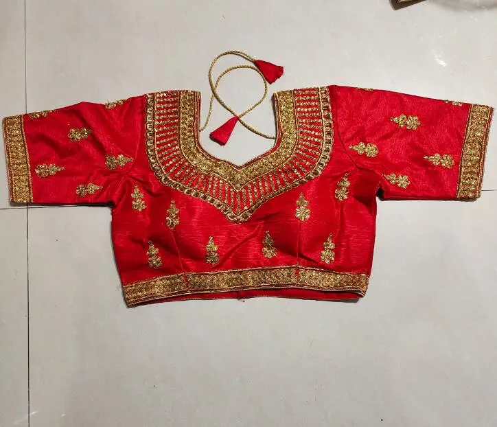 Tradicional indiano sari topo  - Summer Clothing Pakistan avaliação e preço