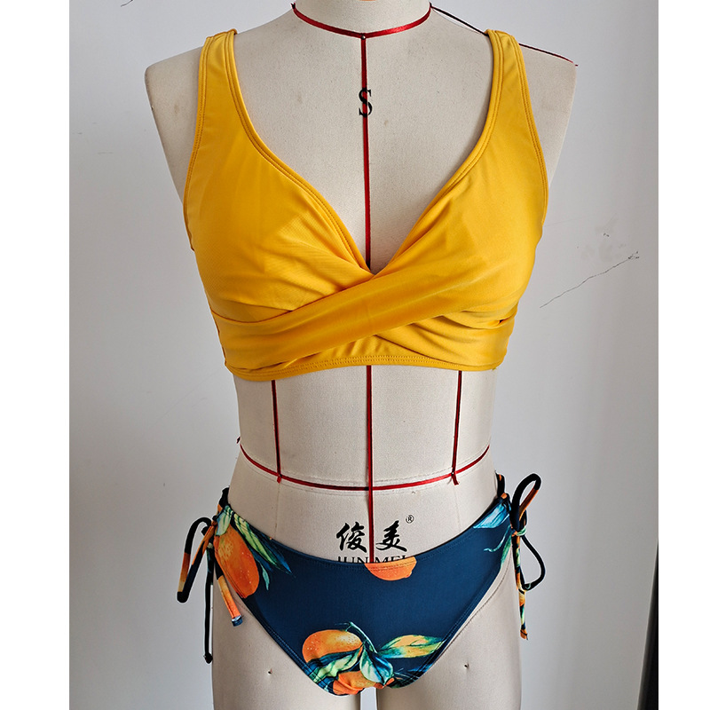 Novo Conjunto de Biquíni Femin - Bikini Set Push Up avaliação e preço