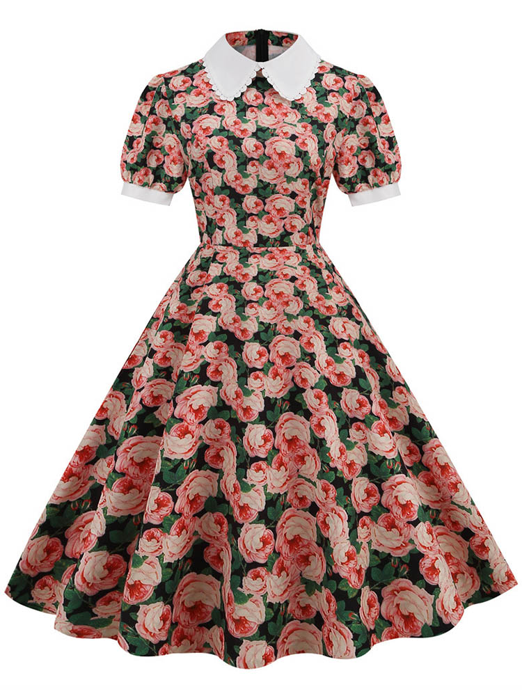 Vestido Midi com estampa flora - Sundress Midi Floral avaliação e preço