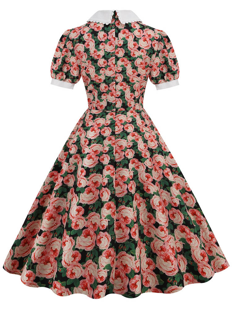 Vestido Midi com estampa flora - Sundress Midi Floral avaliação e preço