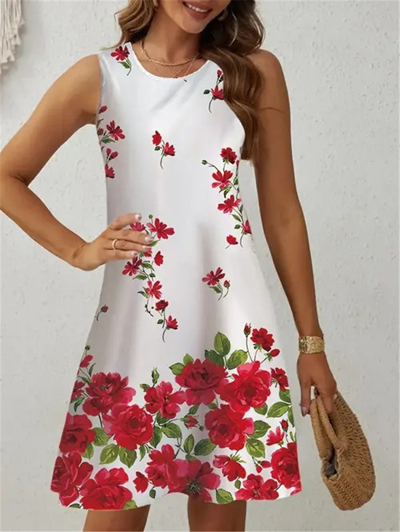 Vestido Floral Amarelo Sem Man - Soft Summer Yellow Clothing avaliação e preço