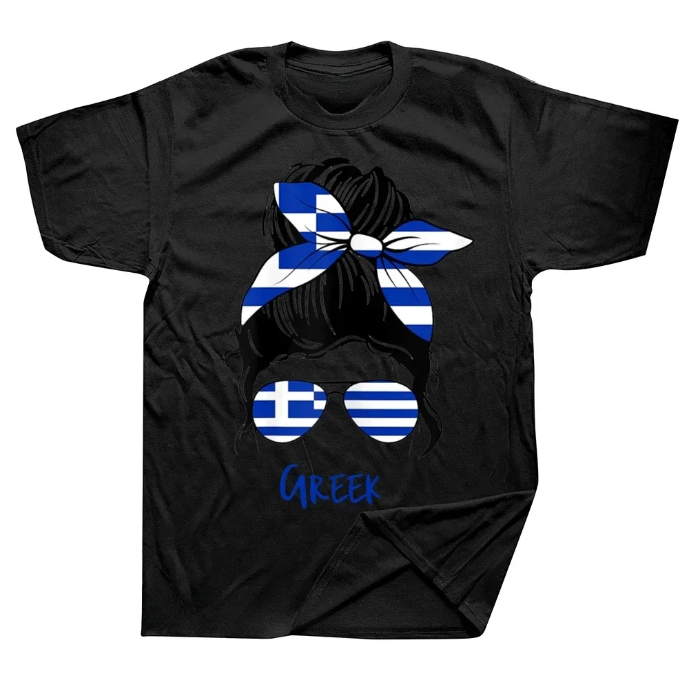 2025 novo modelo gphic algodão - Summer Clothing For Greece avaliação e preço