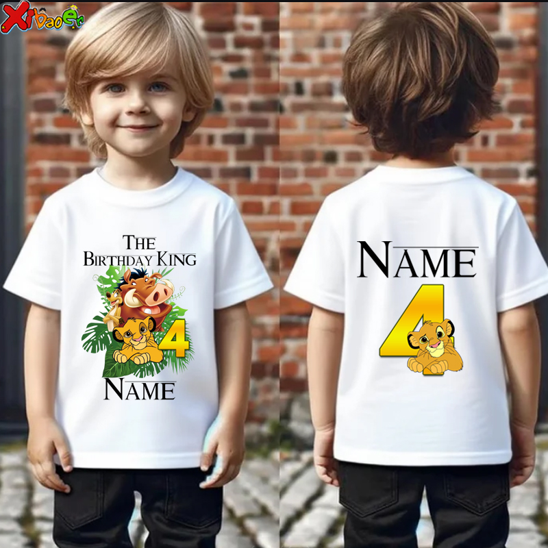 Aniversário menino camisas 5th - Summer Clothing Europe avaliação e preço